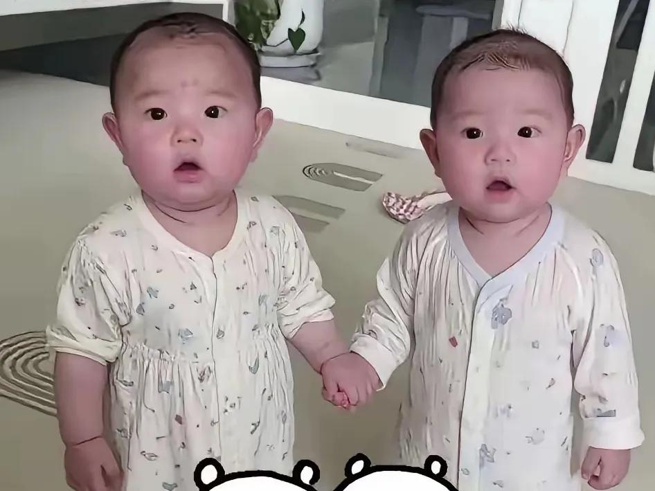 44岁的婆婆去年4月份生二胎男孩，21岁的儿媳妇也是去年9月份生了个男孩。
都在