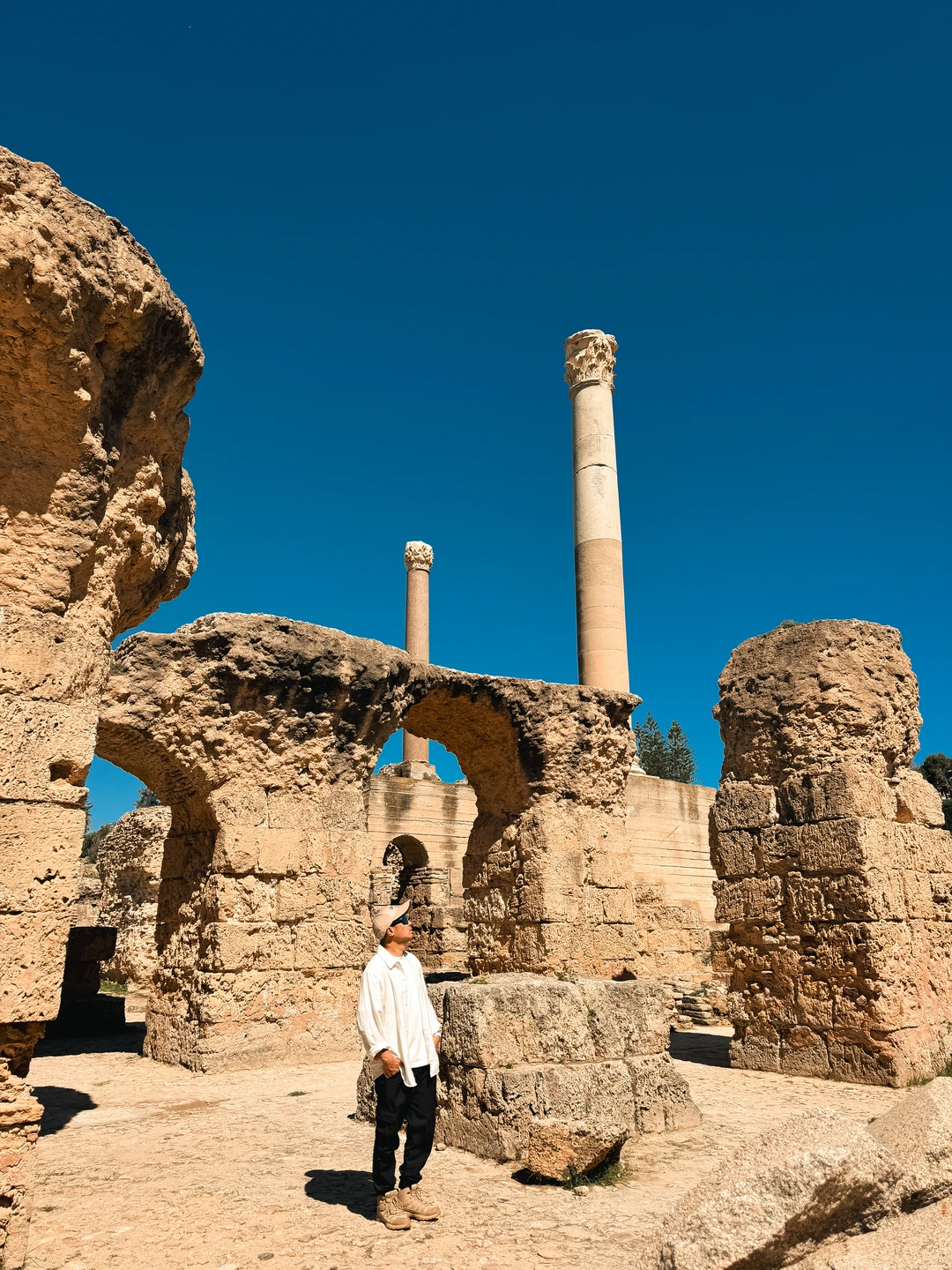 突尼斯迦太基｜穿越三千年，触摸地中海的文明