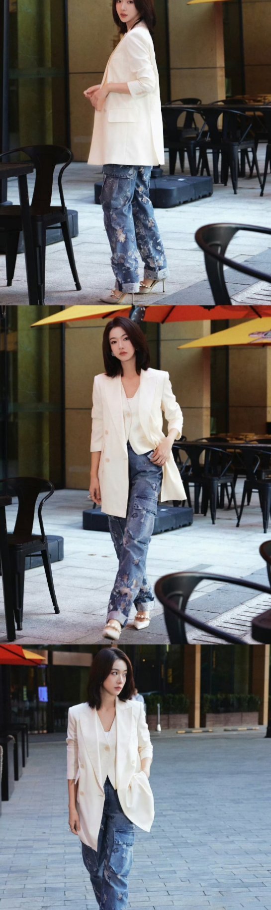 吴谨言算是小白花长相嘛？ ​​​