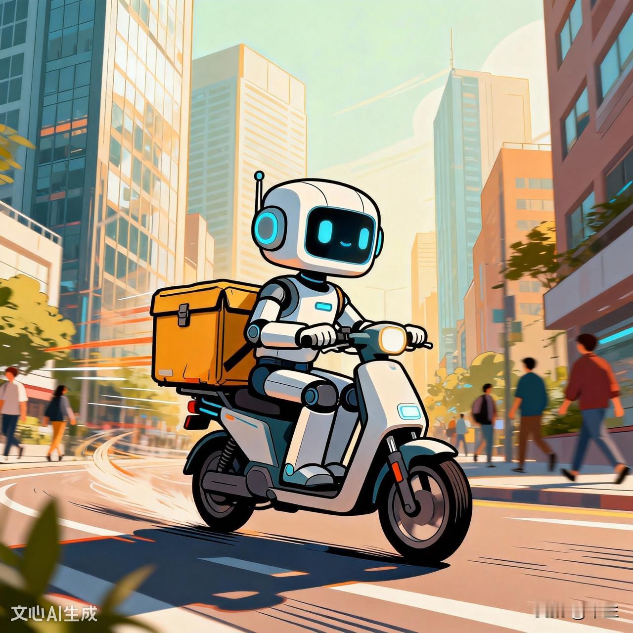 2026 年，中国外卖送货机器人会普及并取代人工吗？

硅谷初创公司推出全球首款