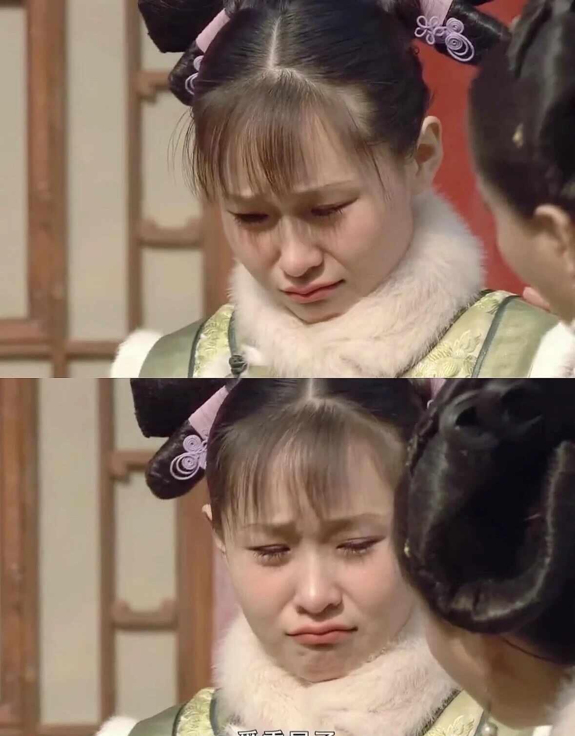 被安小鸟凶了的菊青成了小哭包好委屈啊，菊青其实长得也好漂亮，😮‍💨最后4️⃣