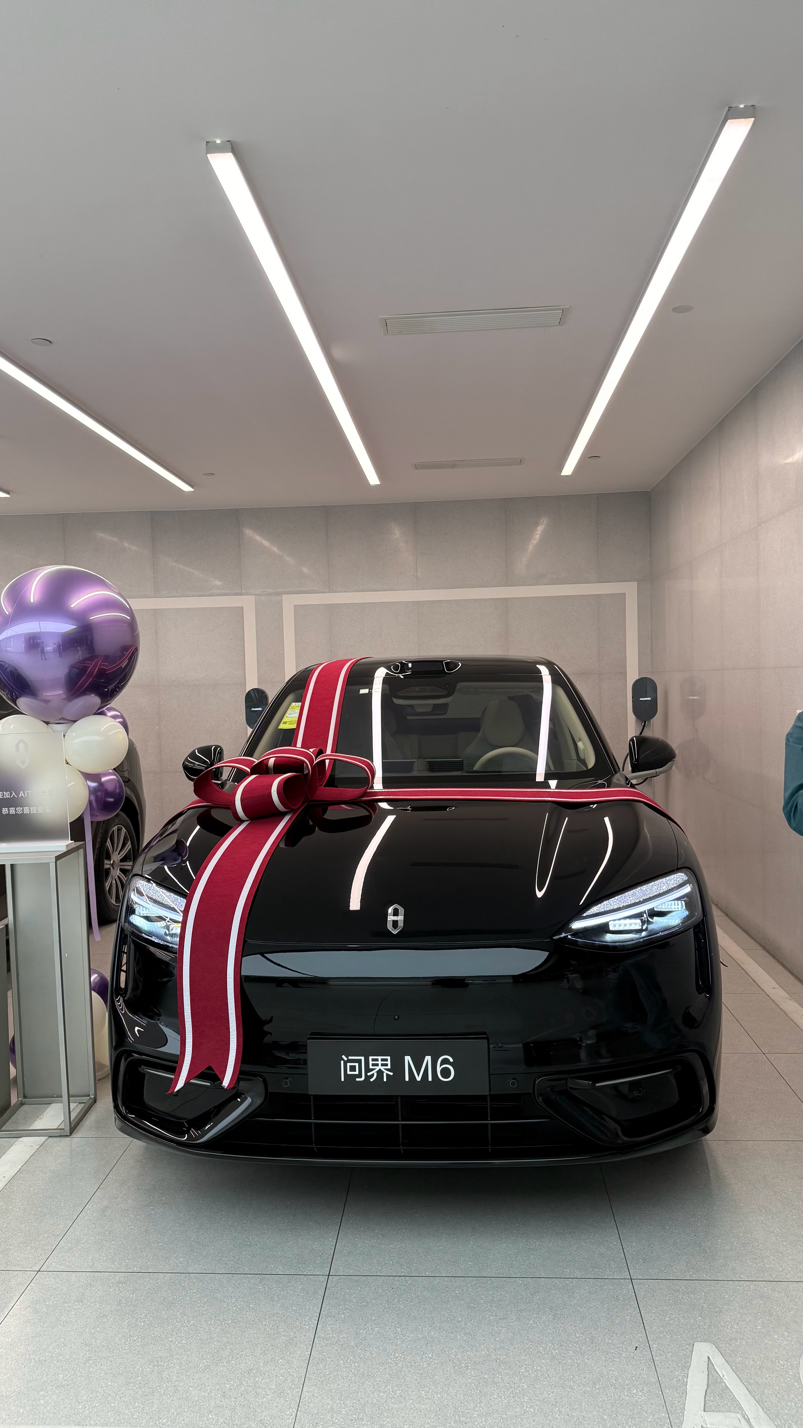 来提车我的M6了 兄弟们 