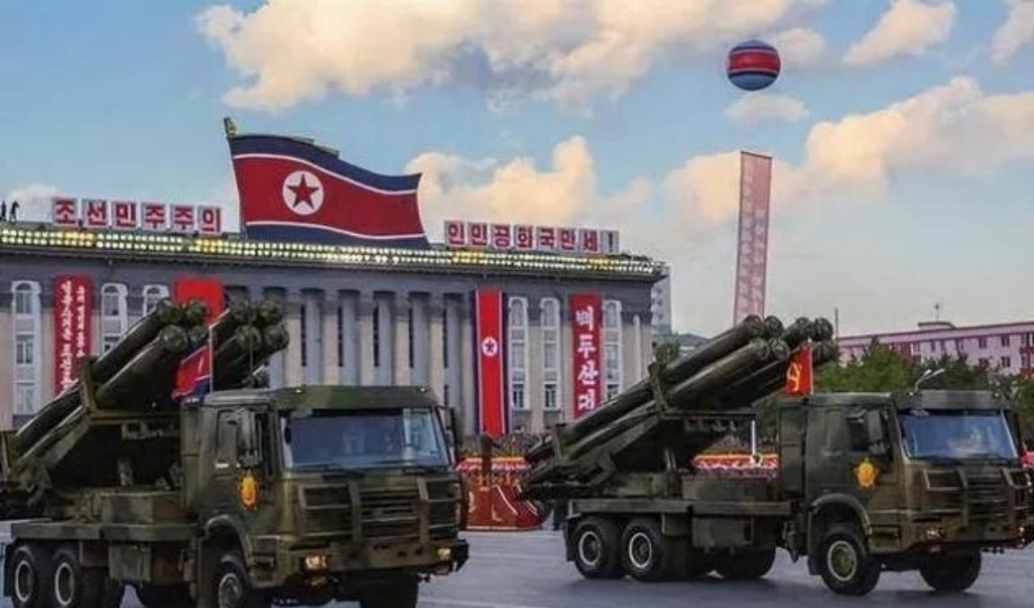 为什么日本敢惹中国大陆，却不敢惹朝鲜，因为他们知道朝鲜是真会打。2010年朝鲜炮