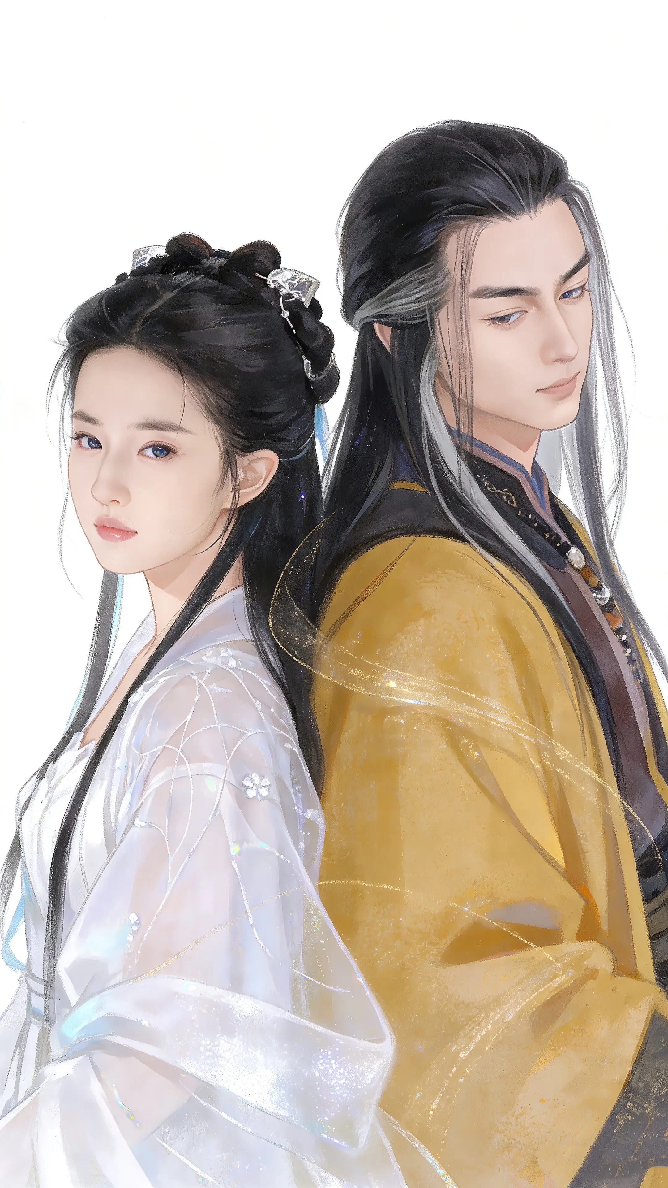 “就只看了你一眼 就已确定了永远”