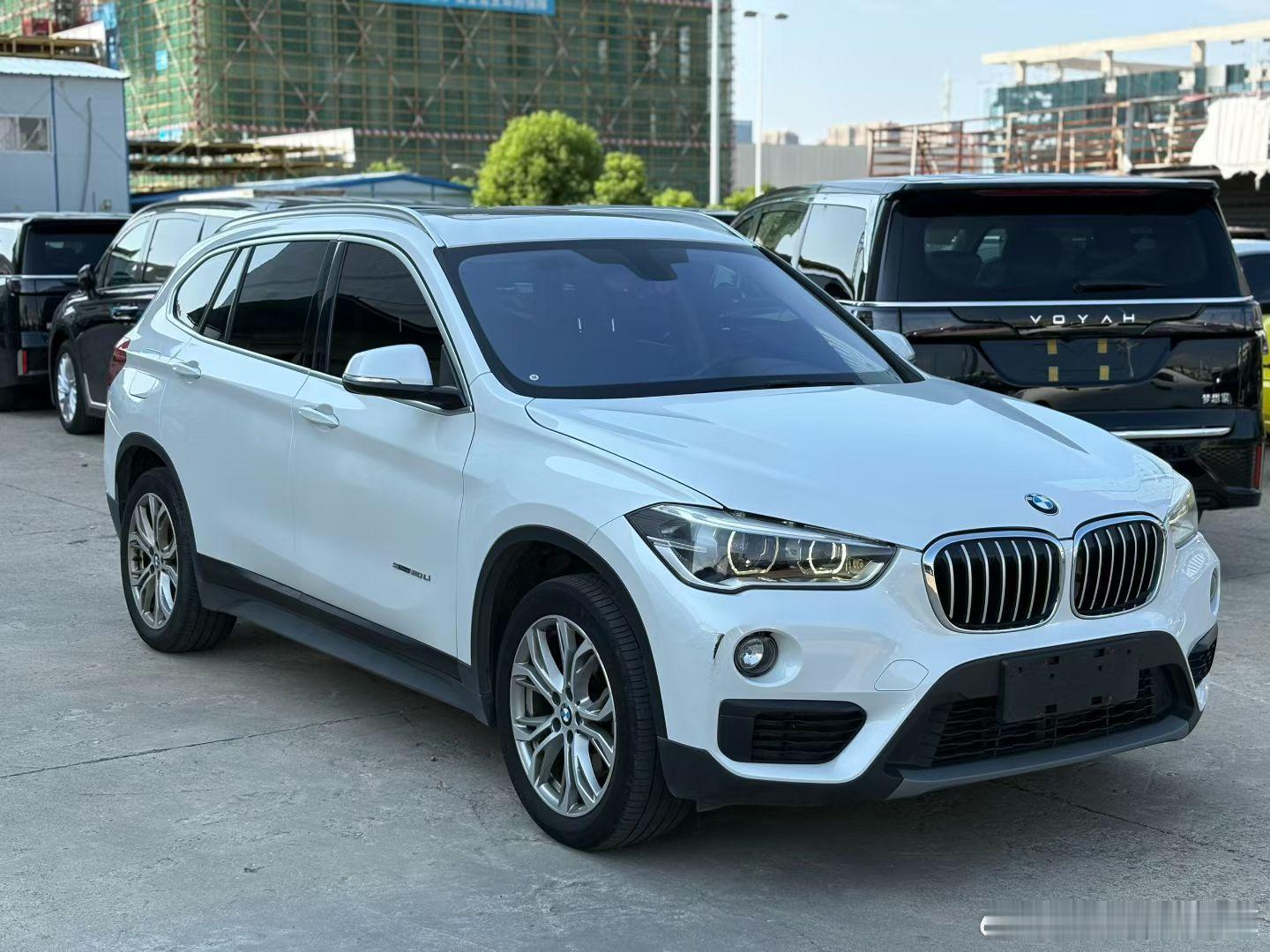 2018款 17年上牌 宝马X1 2.0T领先型一手到店 13万多公里 精品车况