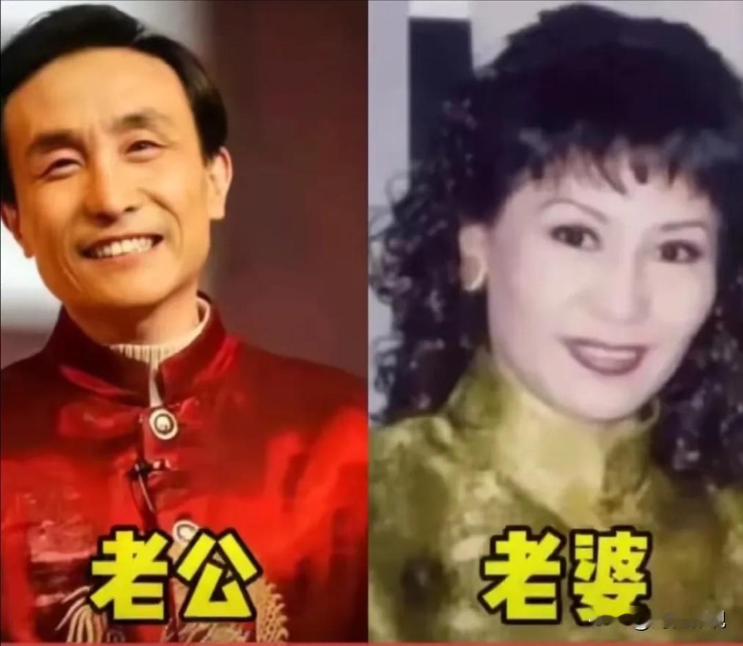 6位在演艺圈里全是标杆的小品演员，与妻子个个相伴多年，个个恩爱如初，相濡以沫，白