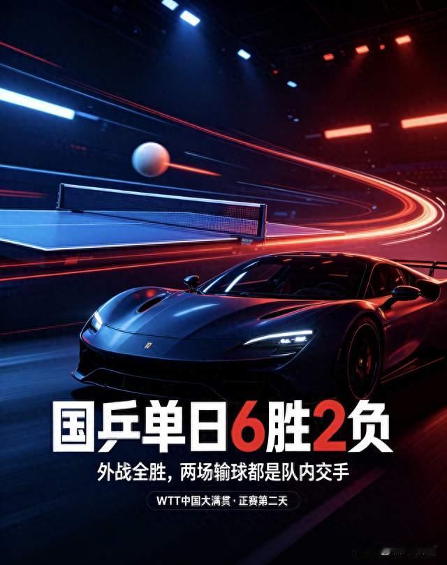 6胜2负背后：国乒女队家底厚实，男队还需要更多人站出来
