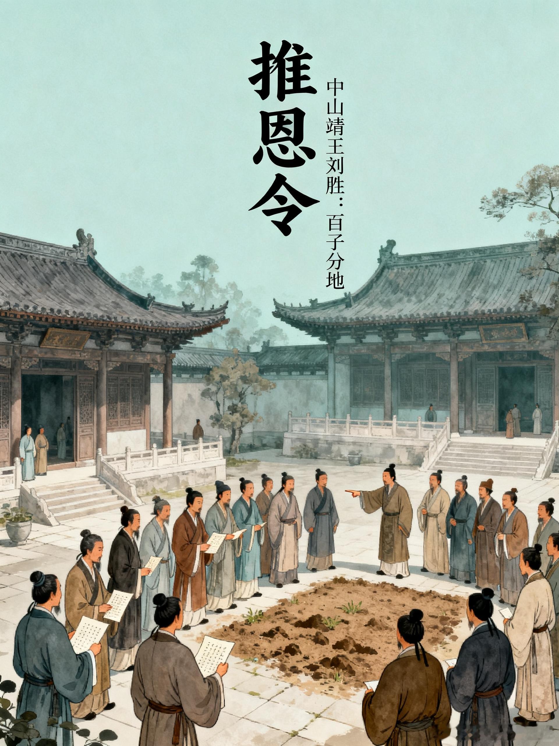 汉朝皇帝和诸侯王之间的博弈，从来都不是一场轻松的游戏。刘邦当年打下江山，把刘家子