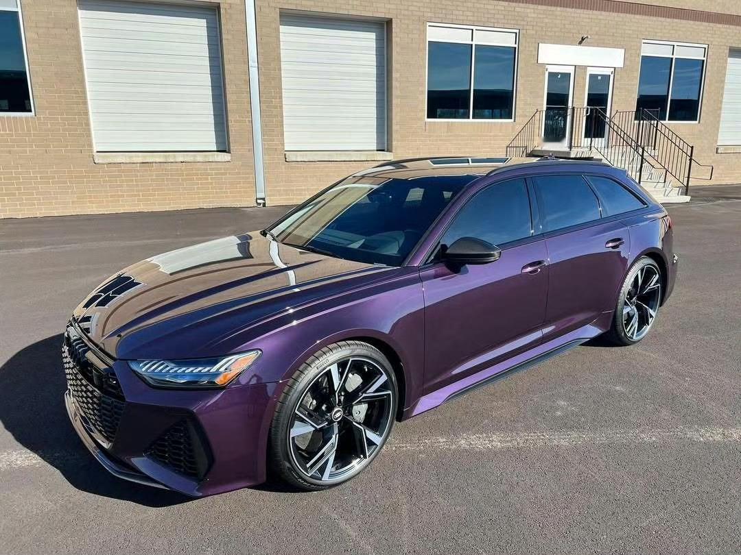 奥迪 RS6 Avant 💜💜 