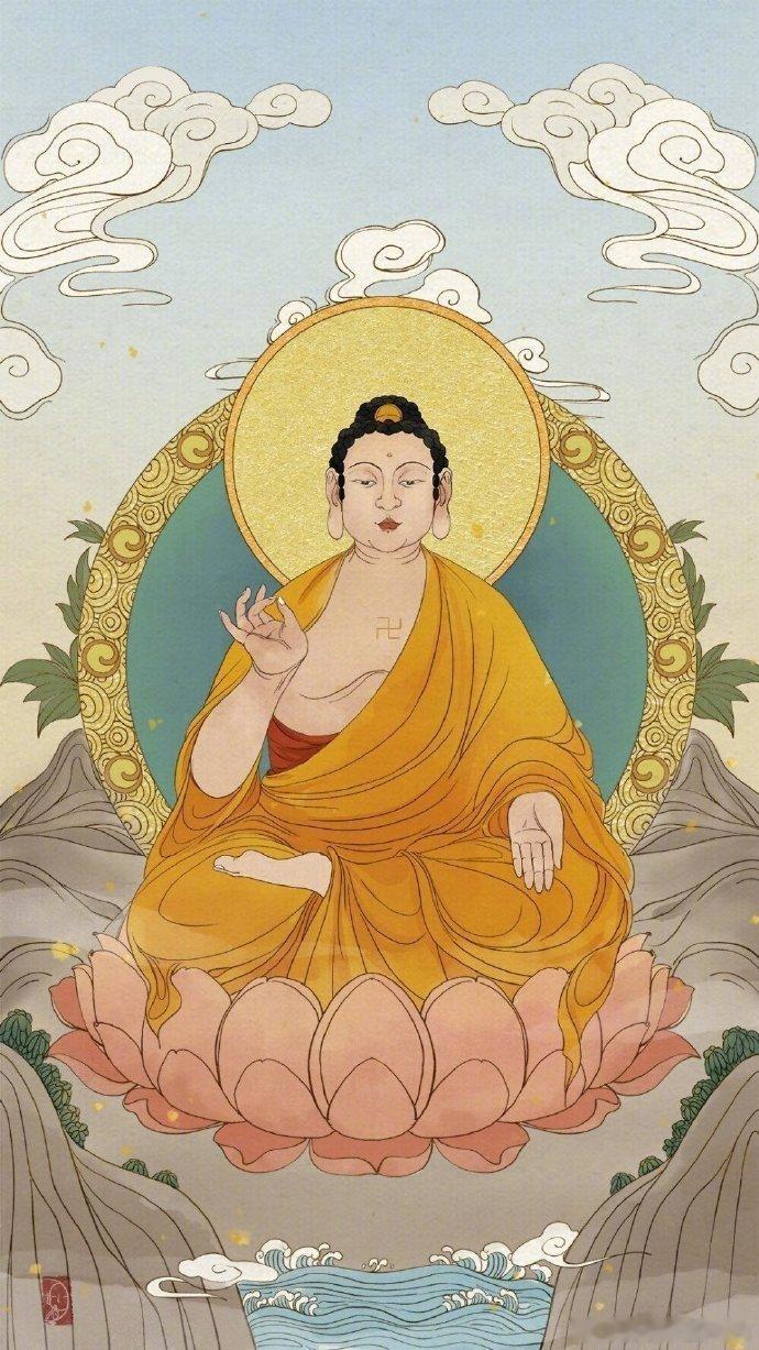 转走，佛祖保佑从今交上【顺当运】，一切灾祸都与你不相干！ 