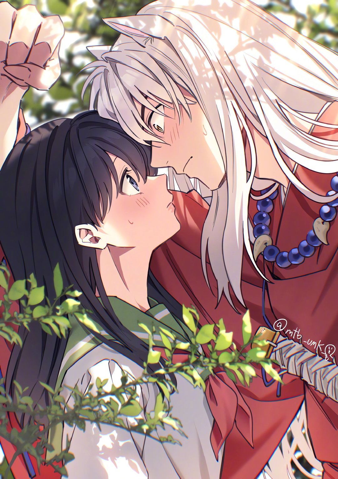 #犬夜叉# 犬薇仙品按头小分队出动❤️ ​​​