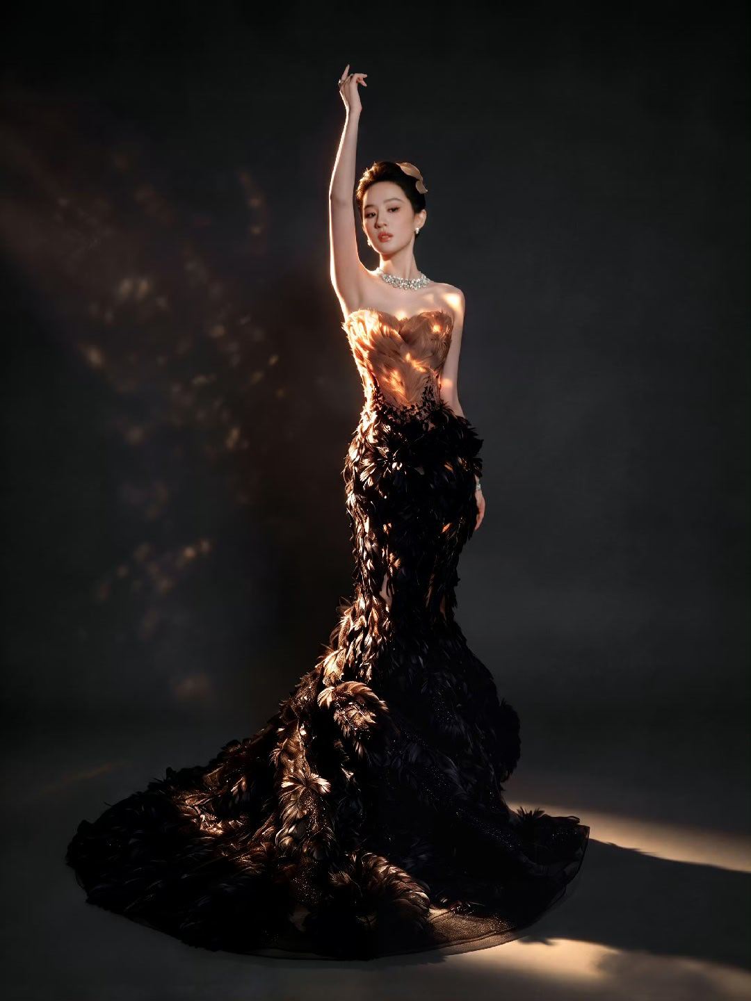 迪丽热巴即将身穿Zuhair Murad 2026秋冬高定亮相VOGUE盛典红毯
