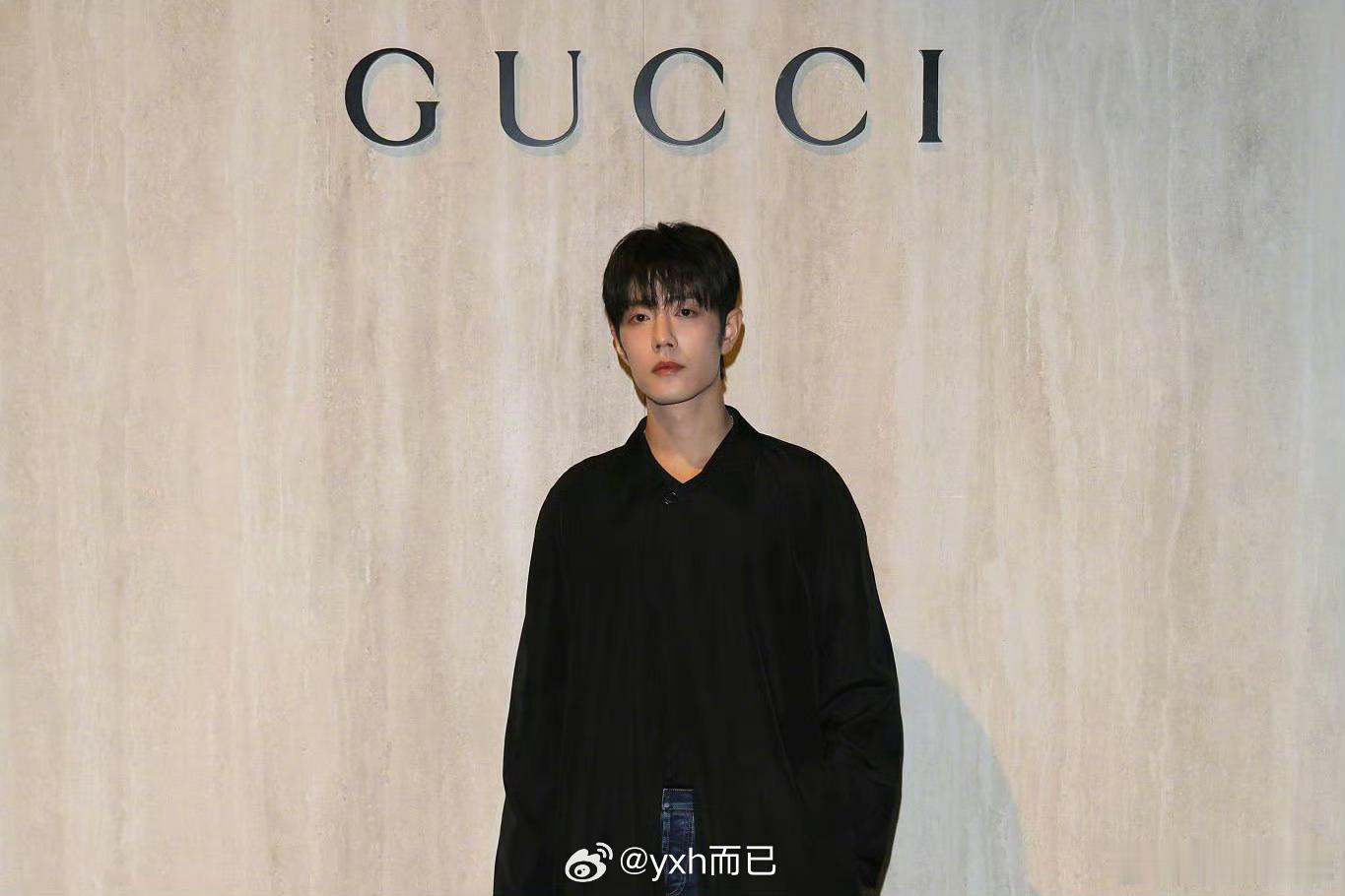 Gucci直播肖战G社生图怎么样？ 