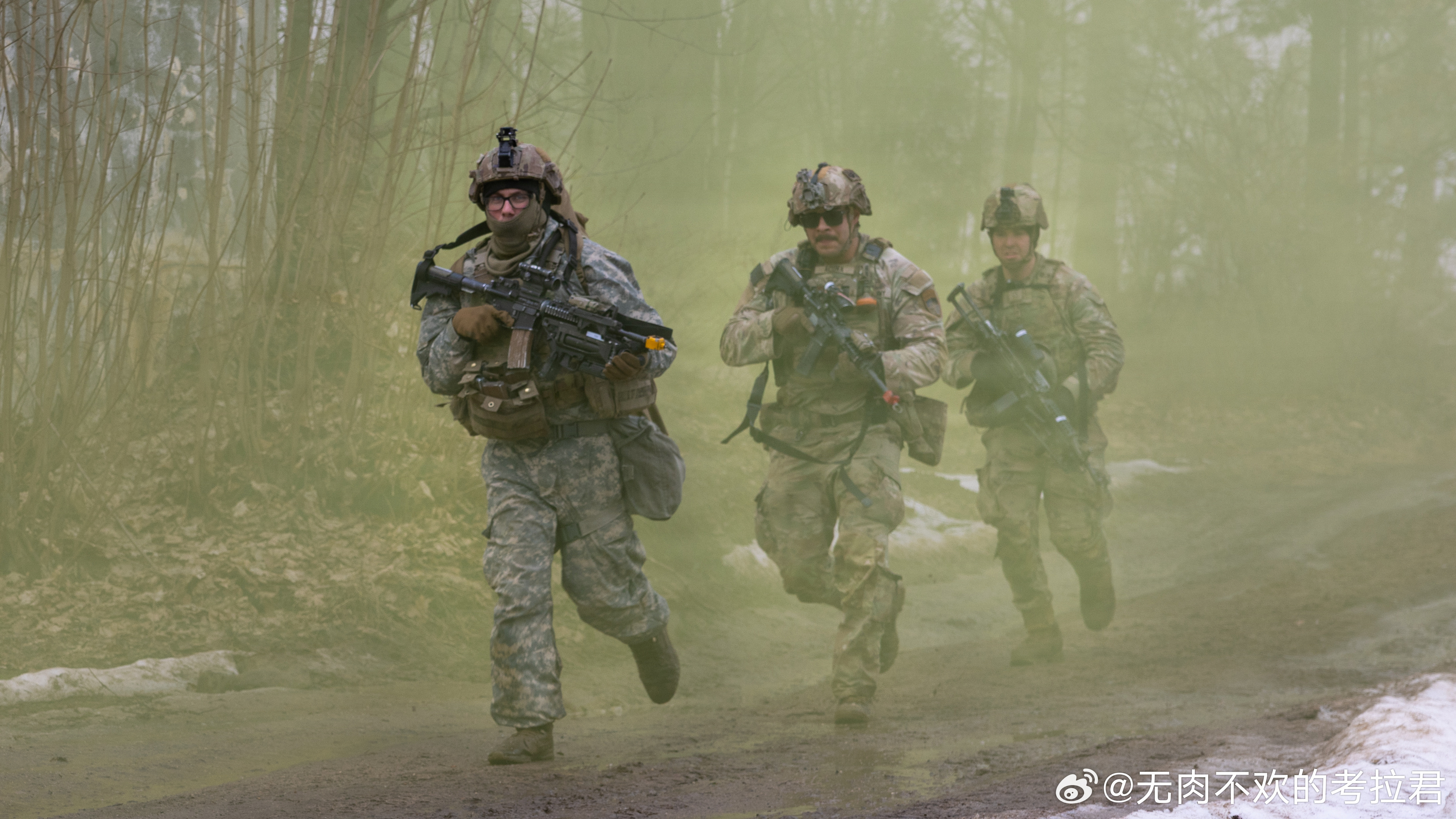 2026年3月2日，波兰，第8骑兵团3营 