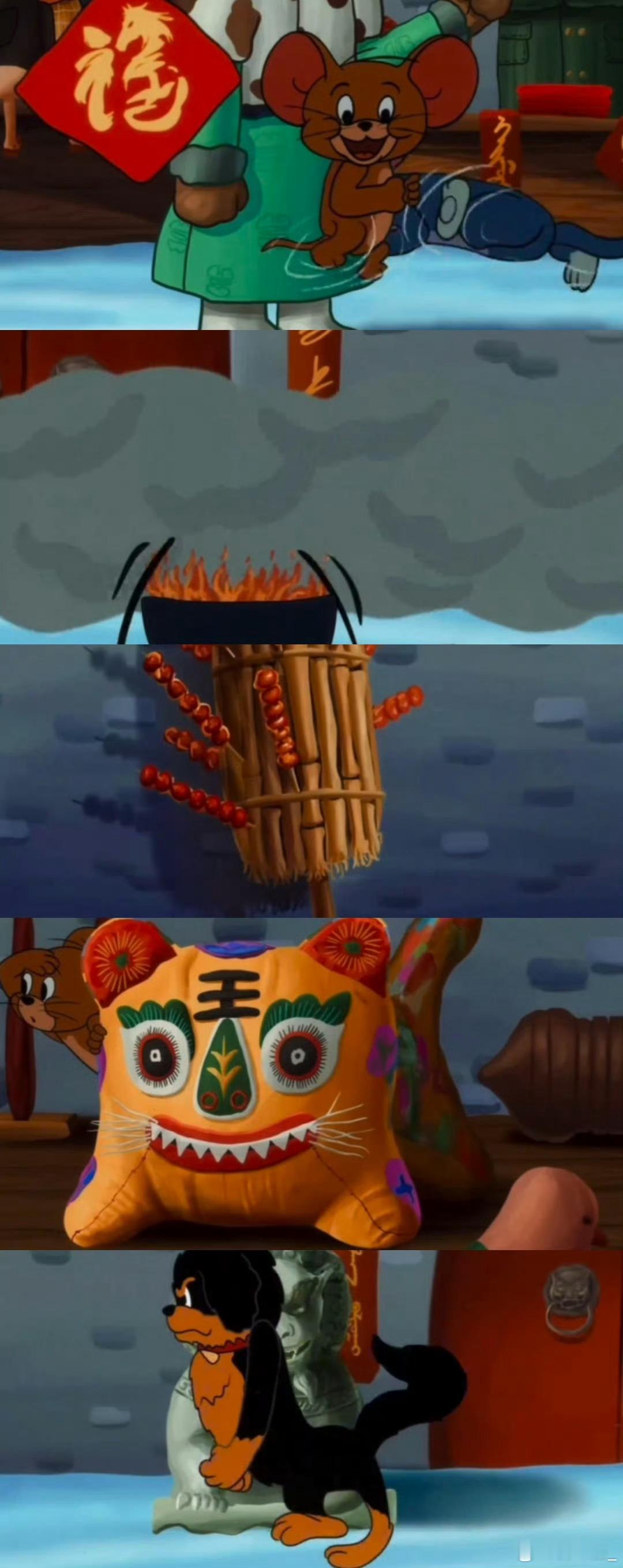 猫和老鼠马年新番太会了 谁的DNA狠狠动了？《猫和老鼠》之《马背上的新年》太会整