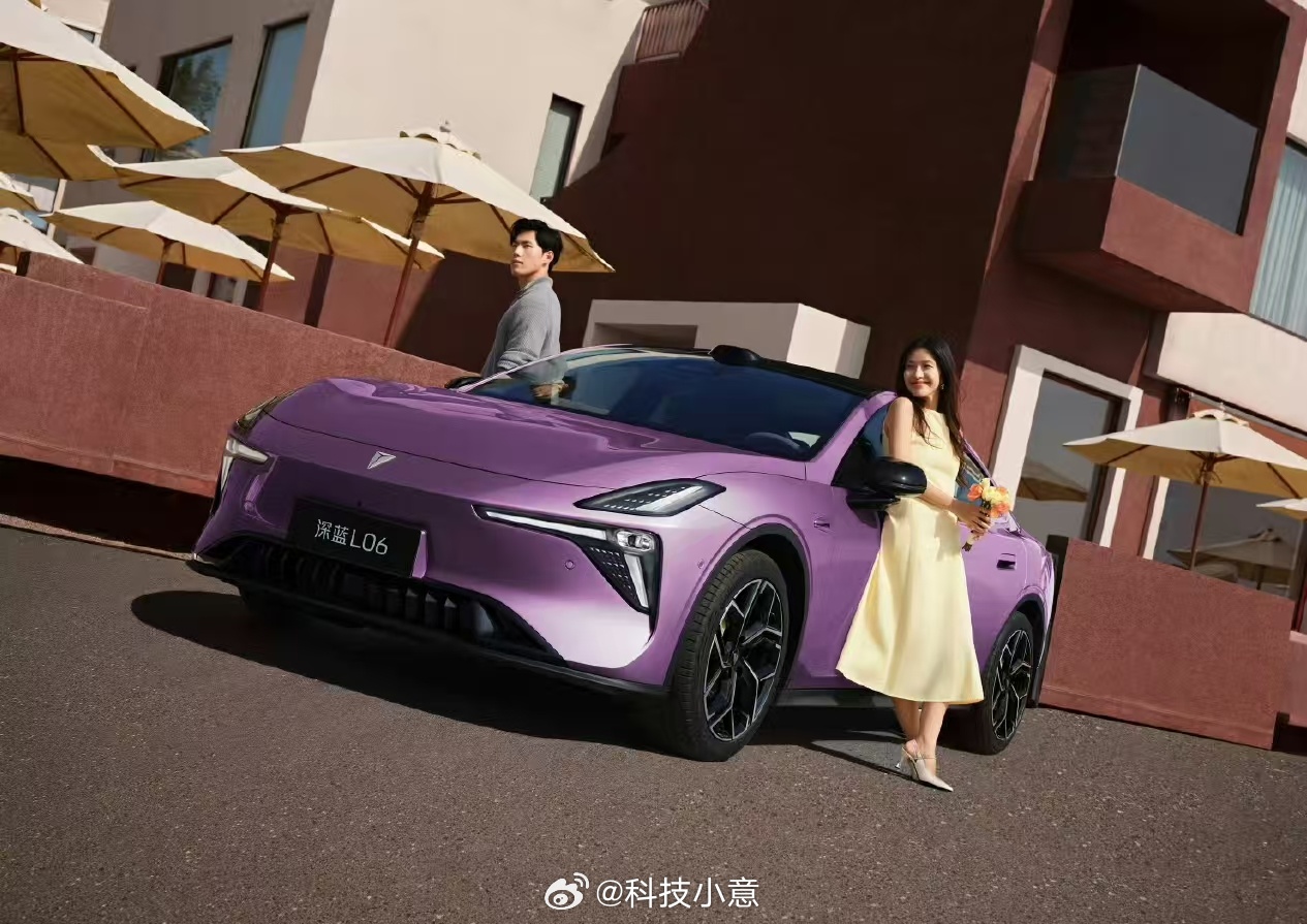 深蓝董事长祝贺小米SU7发布 这种氛围就很好呀～中国车企们互相携手共进，也会相互