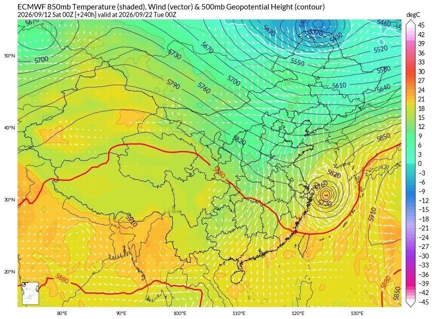 台风 后面的台风杜鹃，基本还是抛物线北上去日本，直接登陆我国的概率很小，但它的转