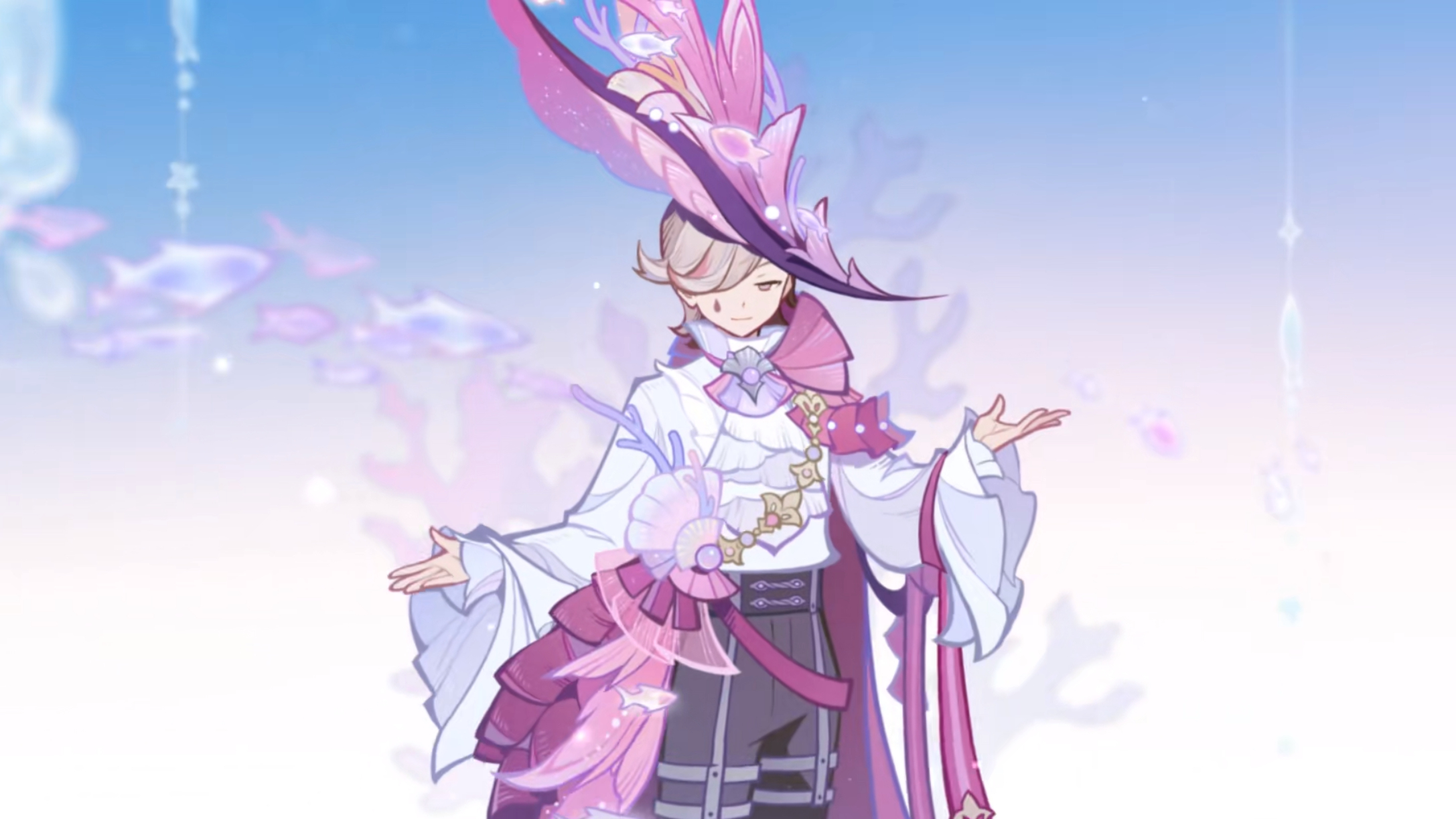 #原神[超话]# 千织屋引领时尚，枫丹时装秀的服装真的美爆了，可以等个游戏实装吗