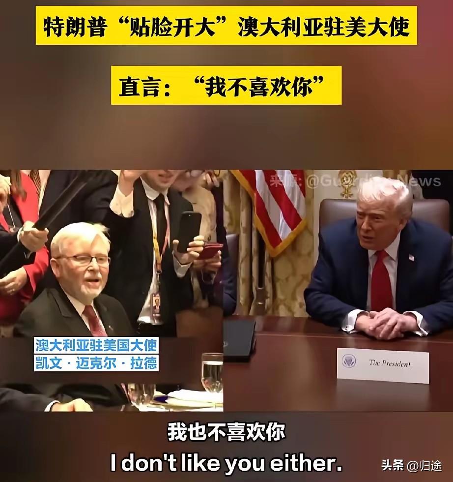 特朗普玄学无敌 | 签协议当场开怼 | 网友：真会抢戏！
特朗普又上演外交名场面