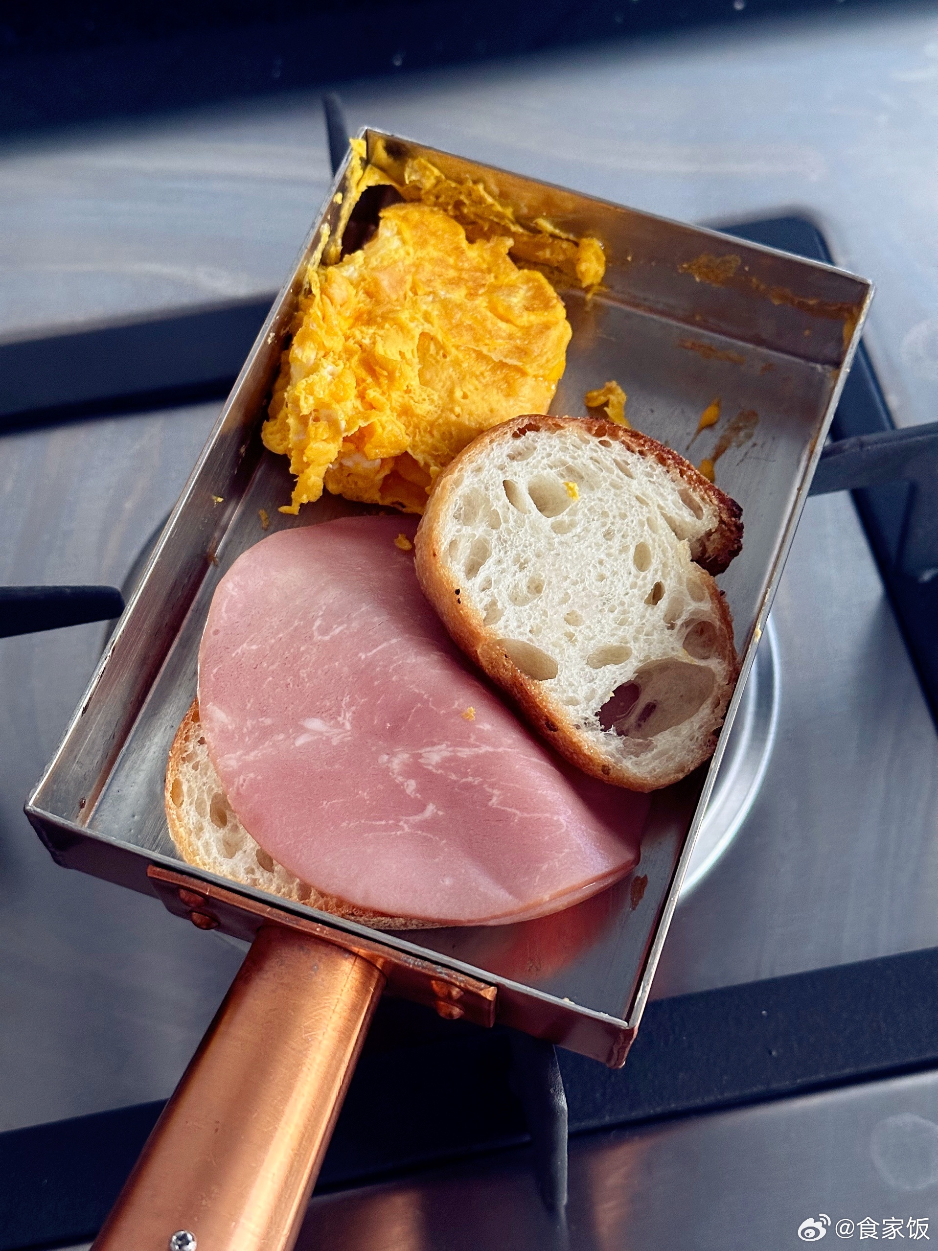 想要练好玉子烧。 