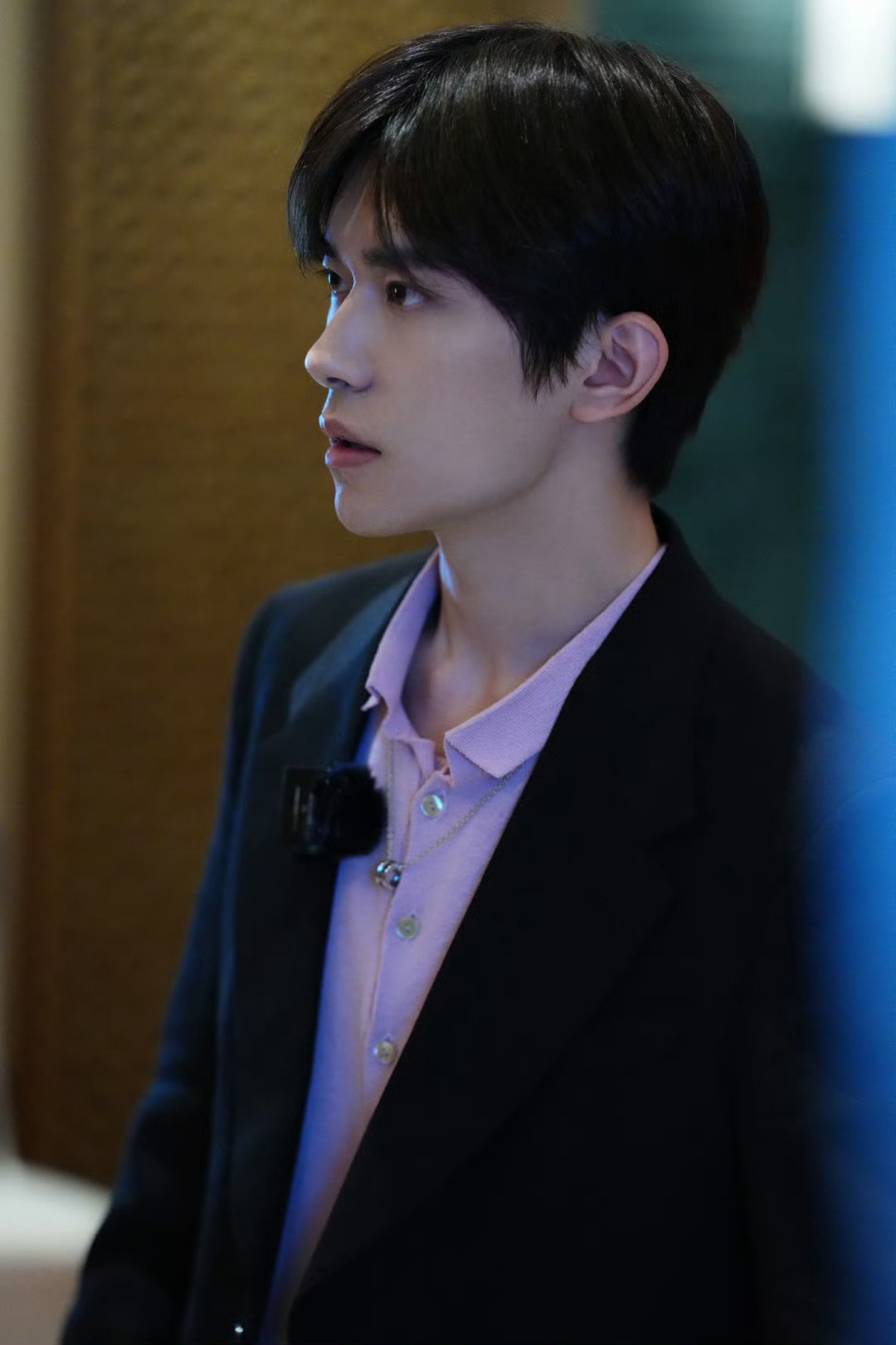 易烊千玺新杂志FantasticMan 