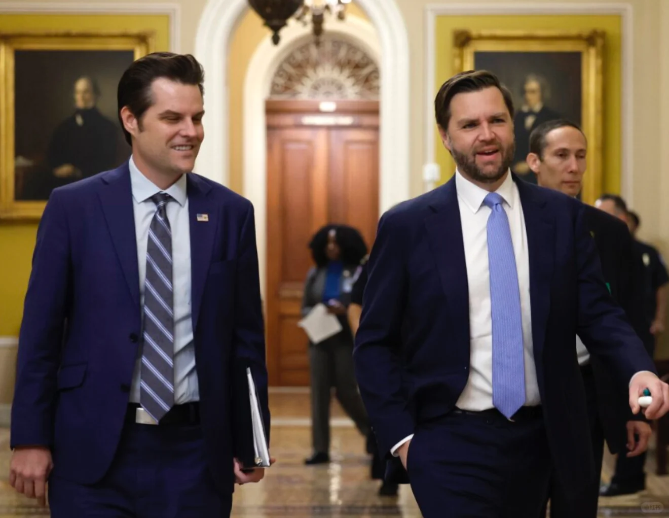 川普将马特·盖茨任命为特别顾问的呼声越来越高，看来那些腐败的政客一点胜算没有了。