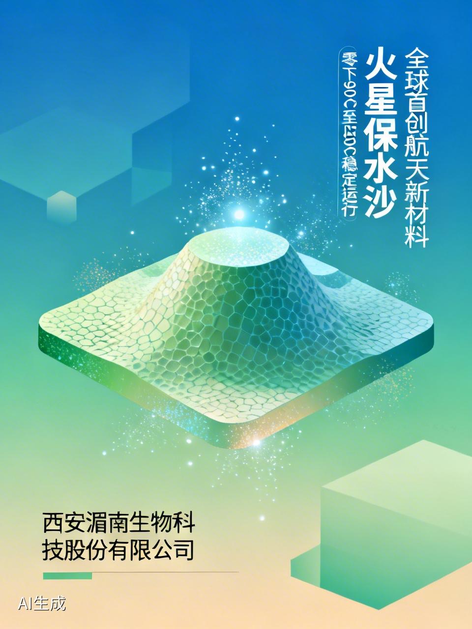 太牛了！西安企业西安湄南生物科技股份有限公司研发出全球首创航天新材料——“火星保