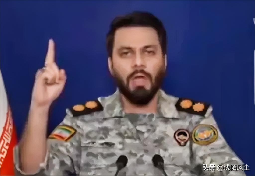伊朗军方发言人:“你承诺的时代已经终结，如今，世界有两个阵营，真理与荒谬，任何寻