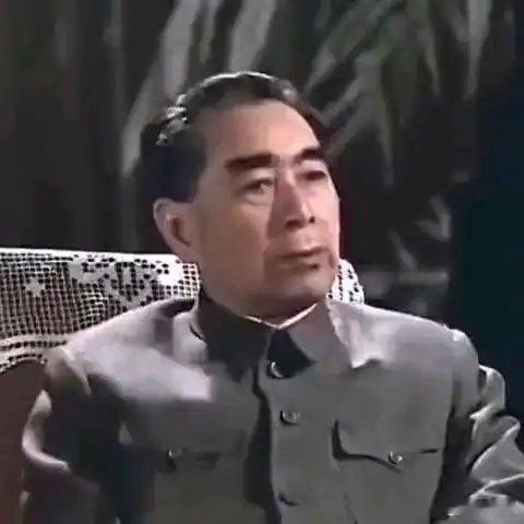 《震撼！周总理真实影像流出，这气质演员根本演不出来！》震撼！周总理真实影像流出，