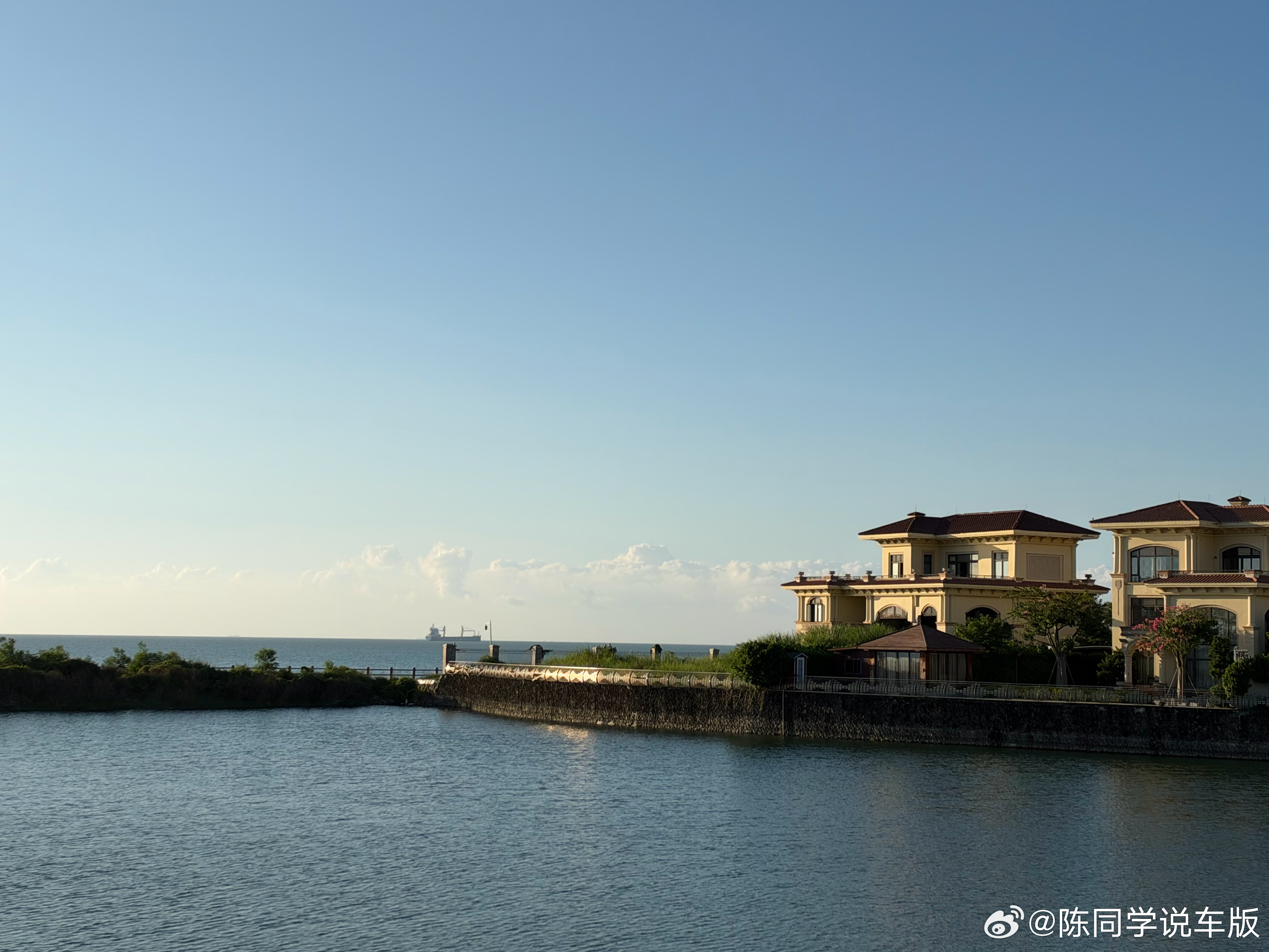 这栋房子景色真好一线海景房  ​​​