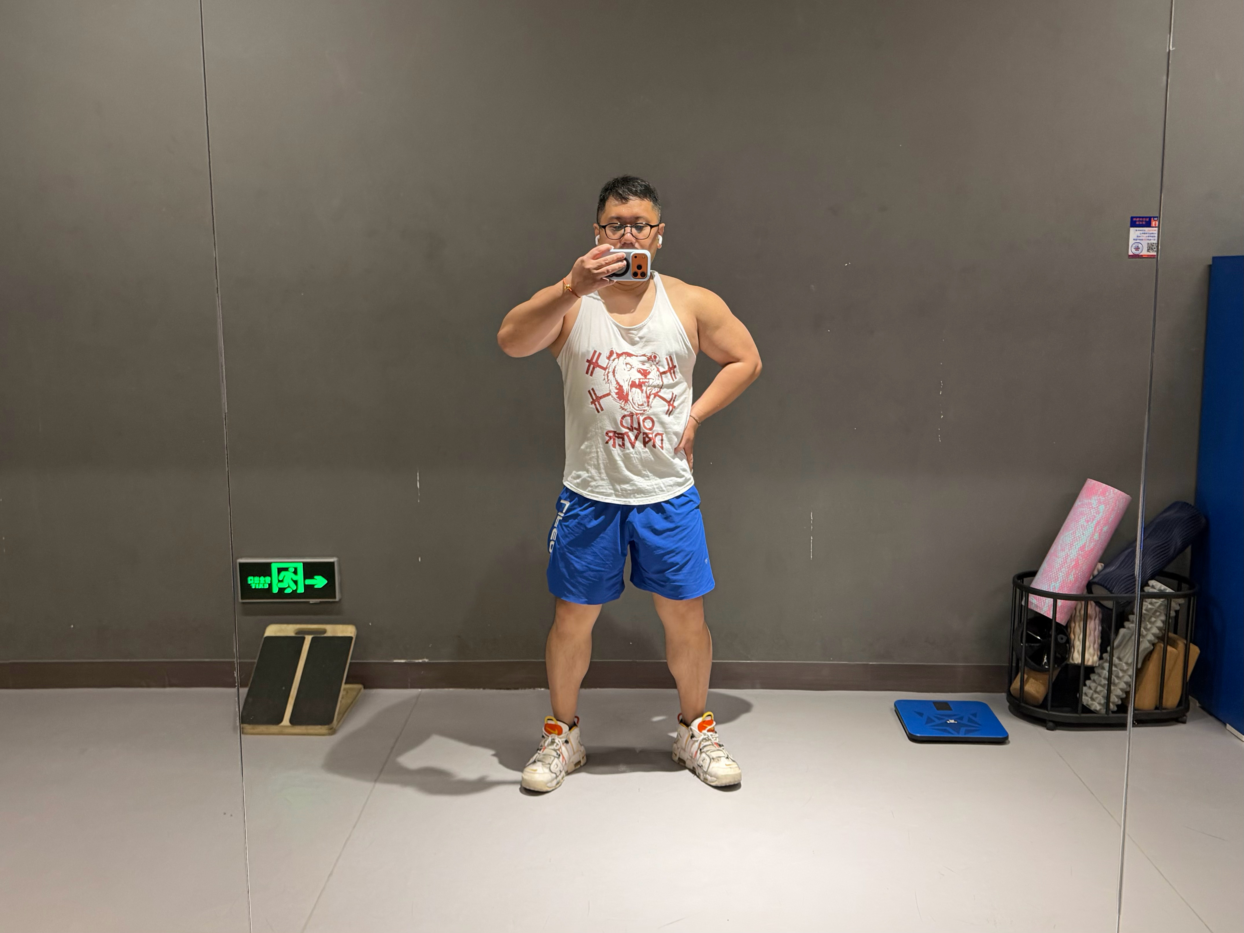 523，不应该是我爱三角肌的意思么43/365 