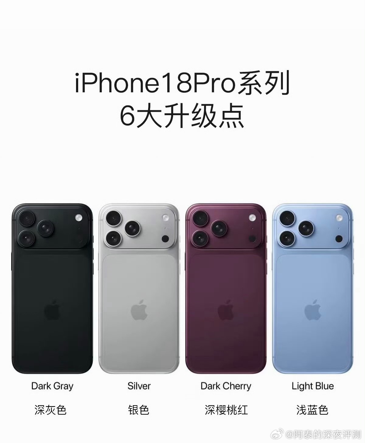 iPhone18Pro发布会时间按照果子惯例，苹果通常会在 9 月的第二个星期二