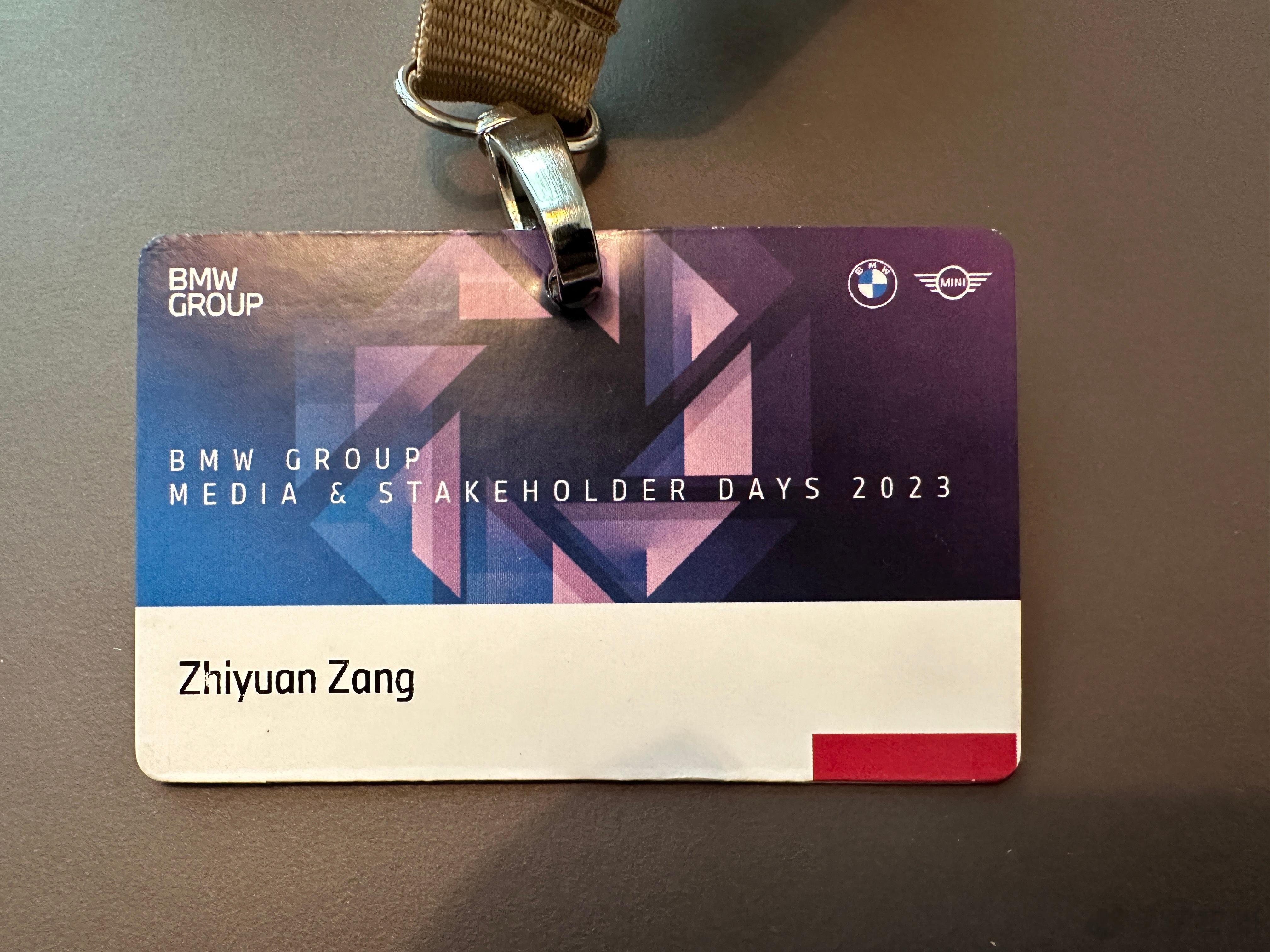 来宝马的主场慕尼黑啦，明天参加宝马寄予厚望的新世代车型发布会（图3）。今天先来看