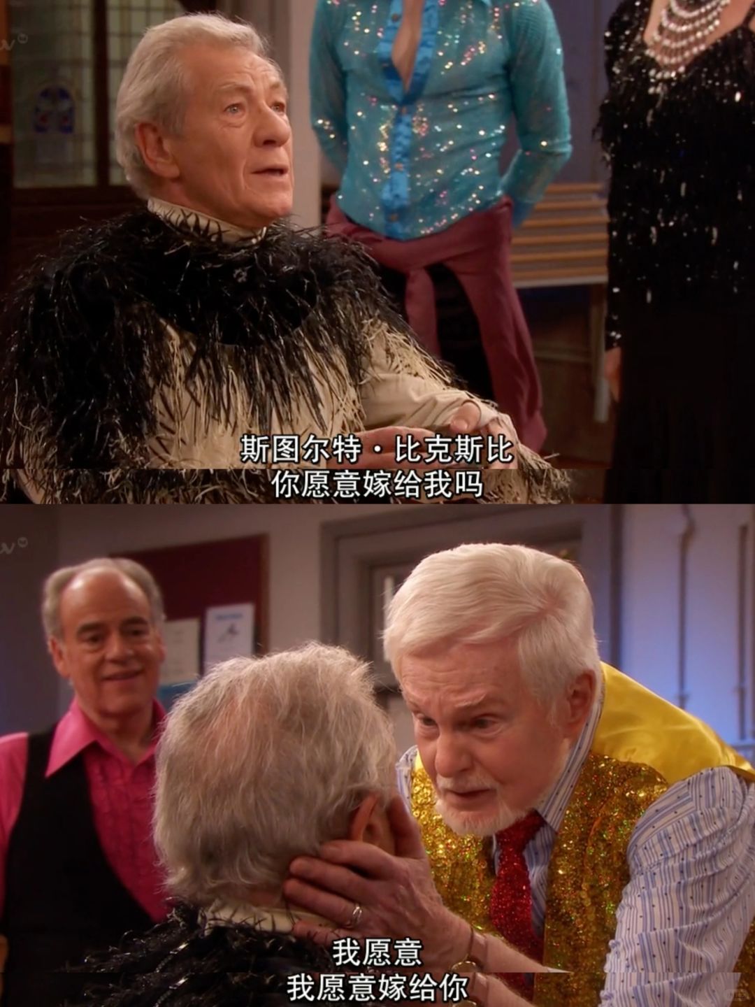 陪伴才不是最长情的告白