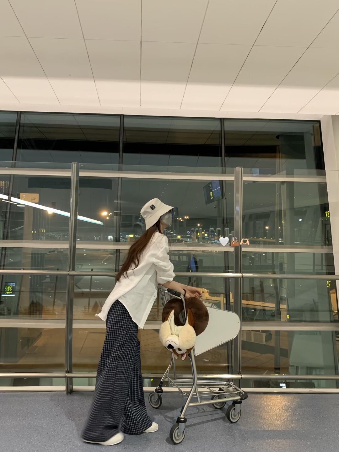 机场穿搭✈️🤳🫶🏻