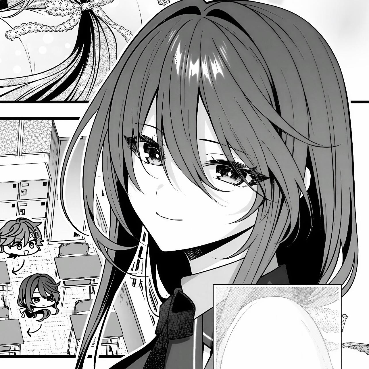 よって、初恋は証明された日漫｜漫画｜动漫｜黑白｜头像分享 