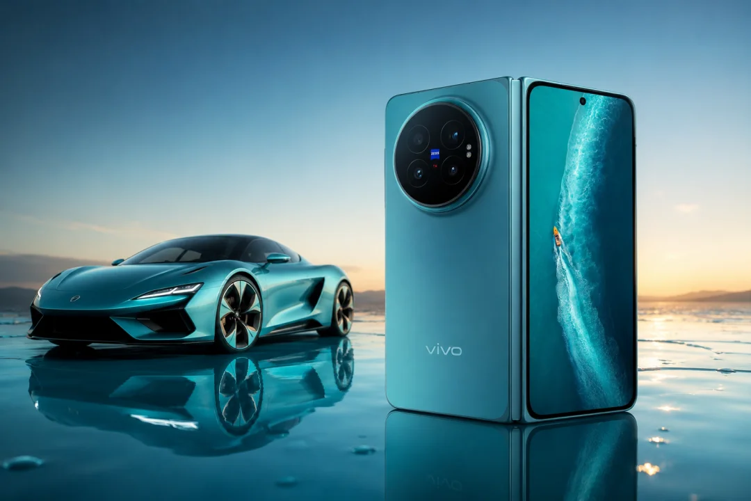 美商极高‼️vivo X Fold6蓝洞