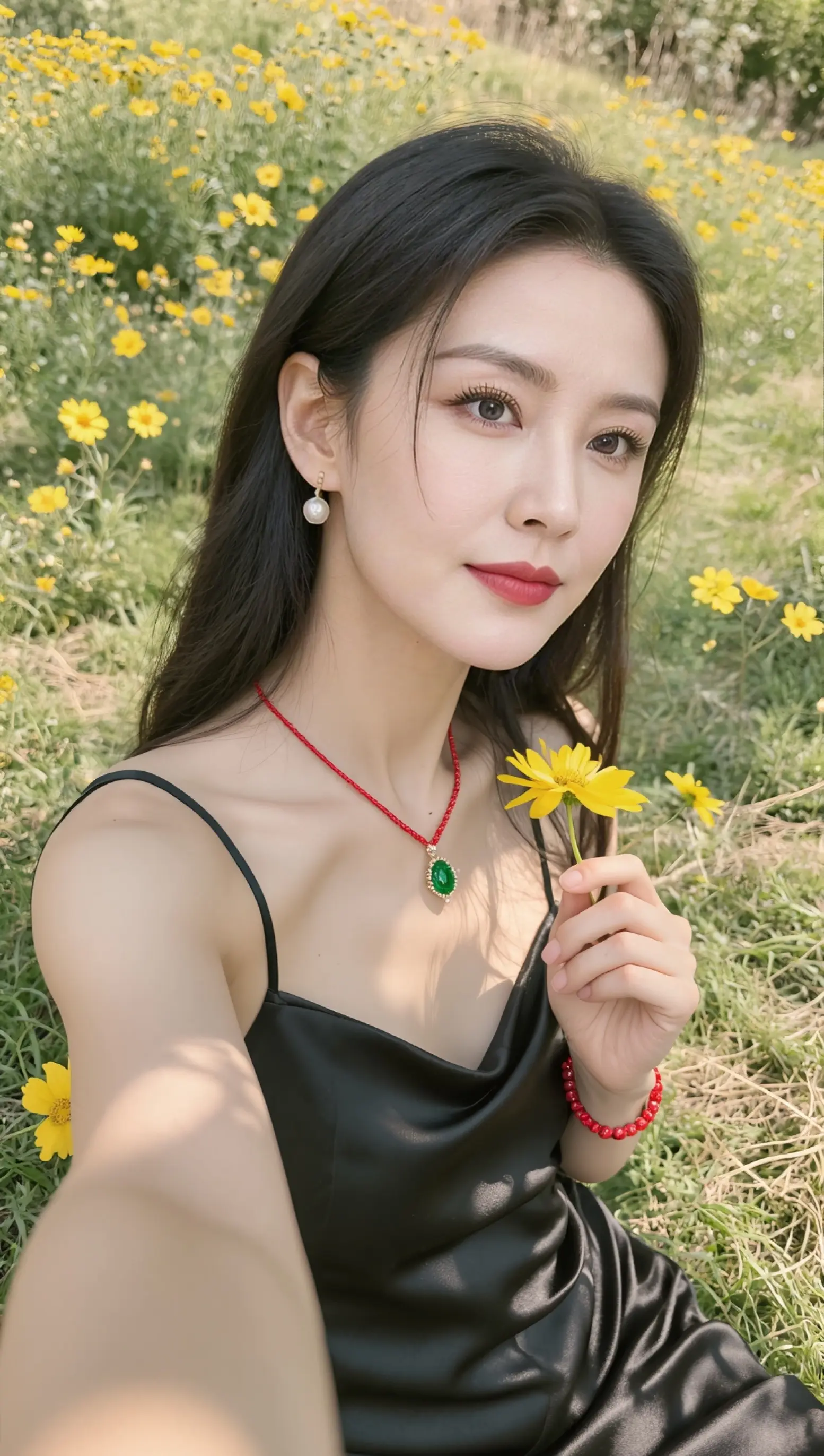 AI花田自拍 ai创作