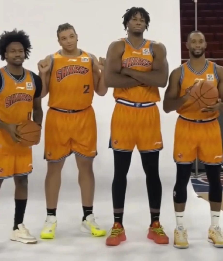 外援结构最像宏远的是上海，但麦考尔现在有伤，古德温连轴转都是隐患


从现在CB