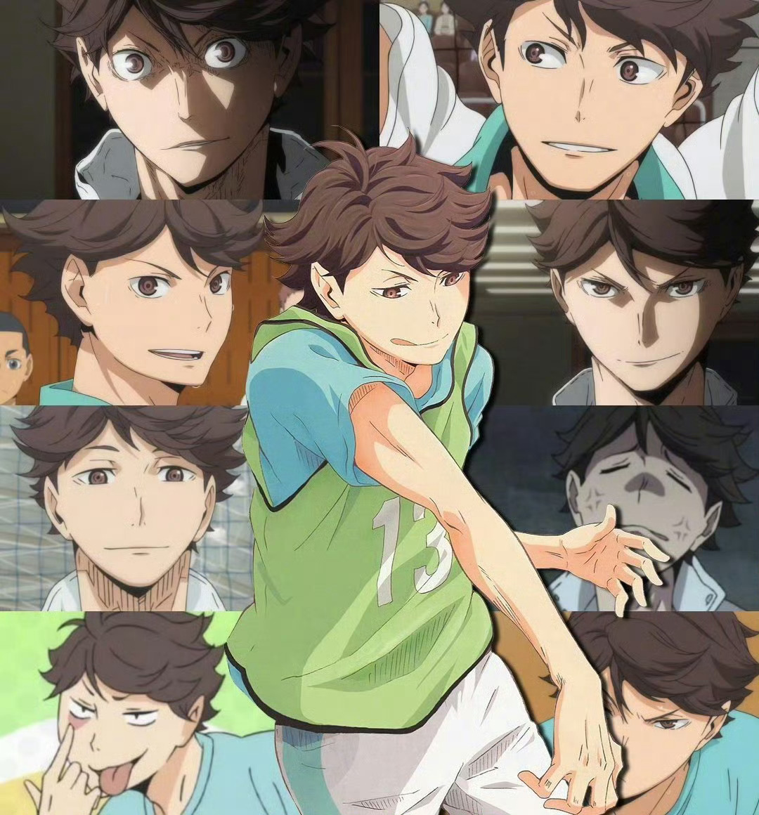 【大事记】7月20日是排球少年角色及川彻的生日祝大王生日快乐！！  