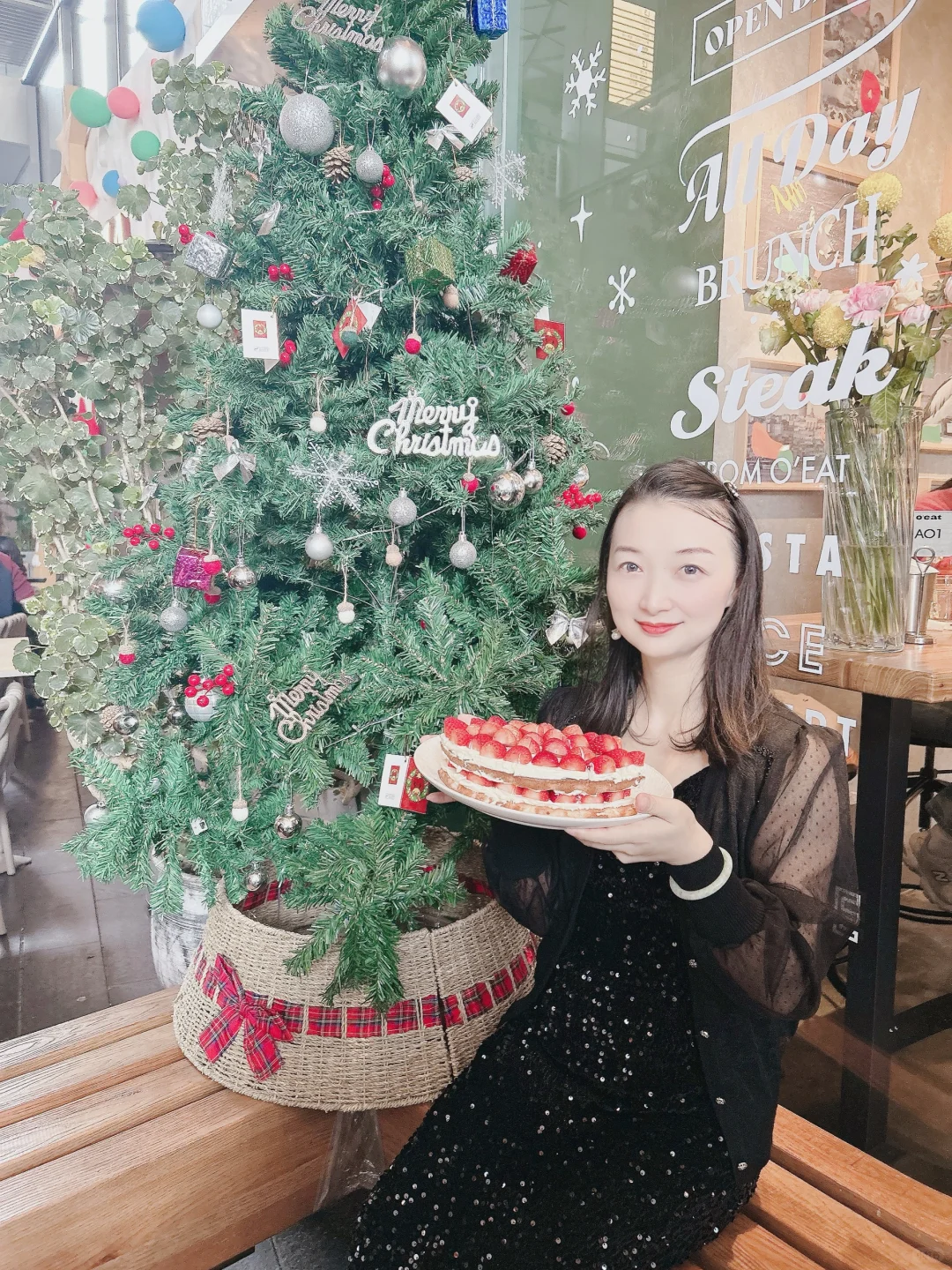 深圳南山｜冬季限定的草莓蛋糕来咯🍓