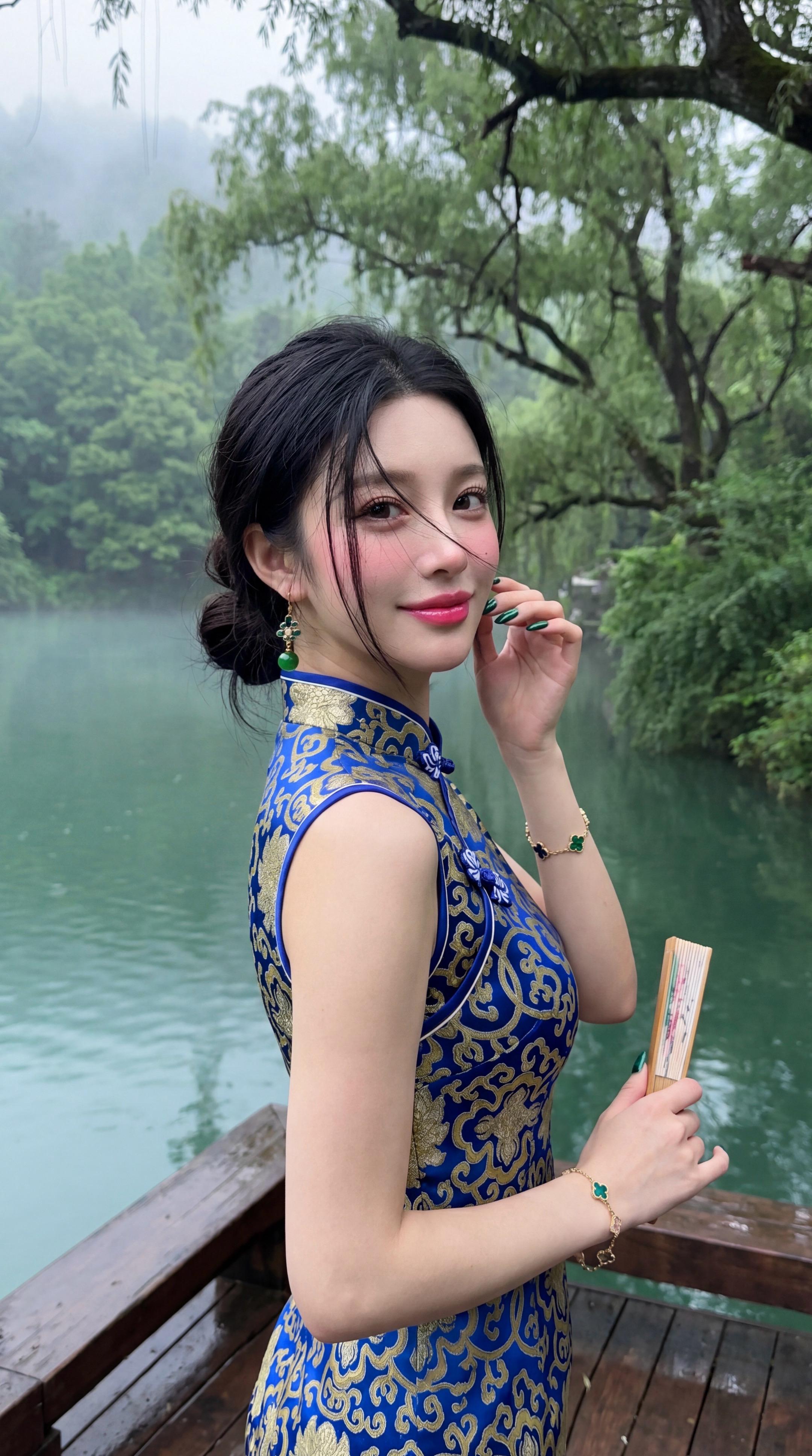 青苔入木 花入泥 你入题 我入局。
