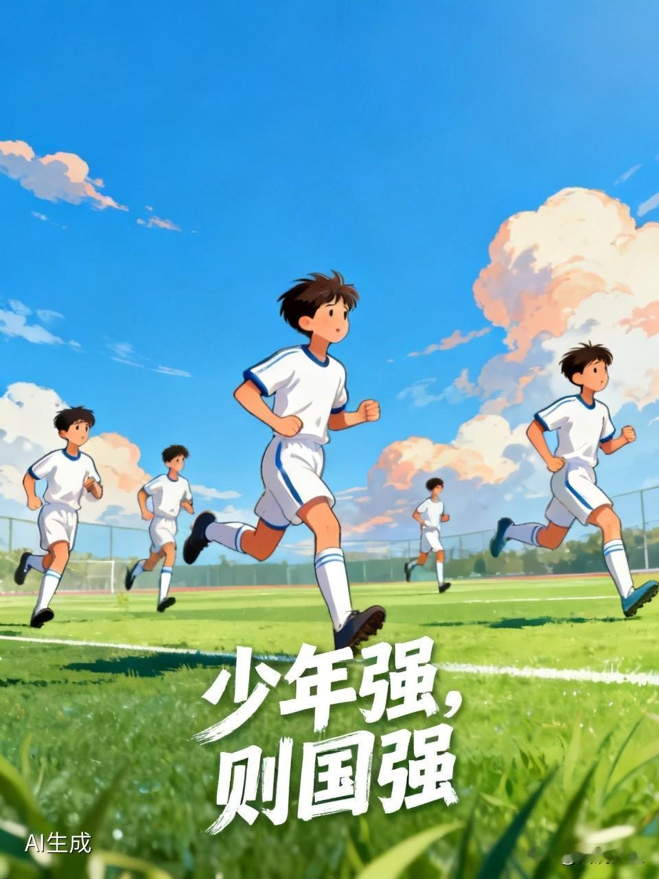 “少年强，则国强”在这群12岁小学生身上体现得淋漓尽致。6月2日，“中国足球小将