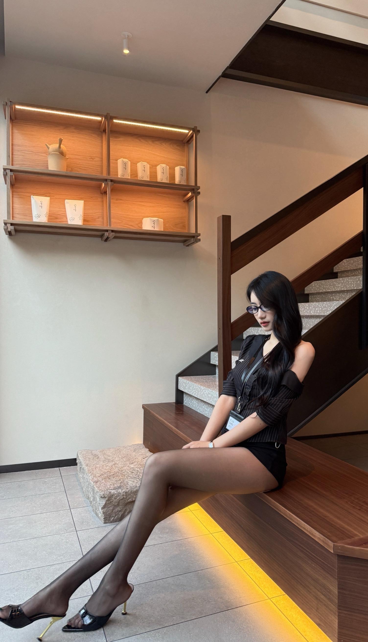 就一张又美又飒