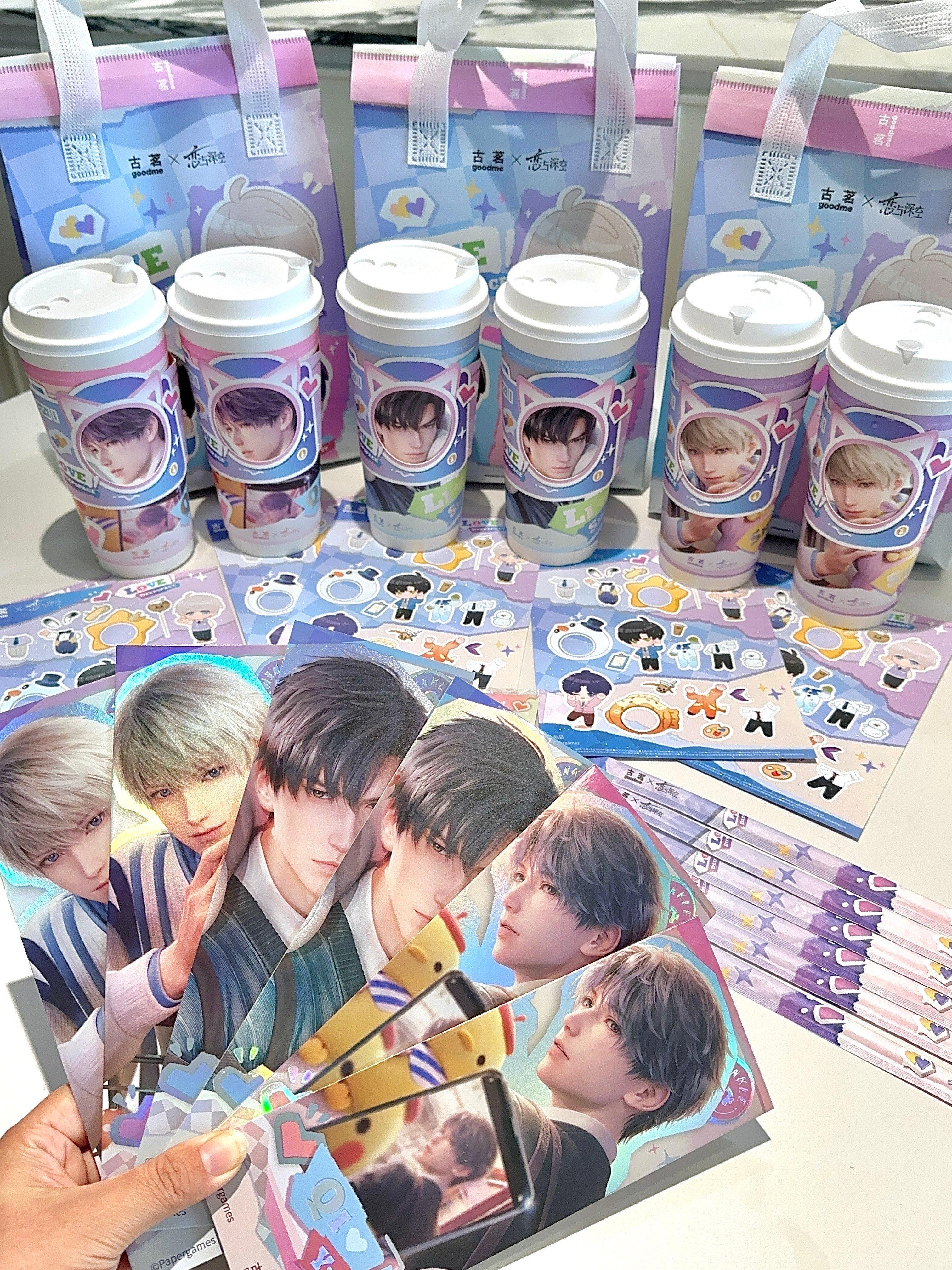 报告！#古茗#联名已经是next level了！#古茗恋与深空联名#，这么精致不