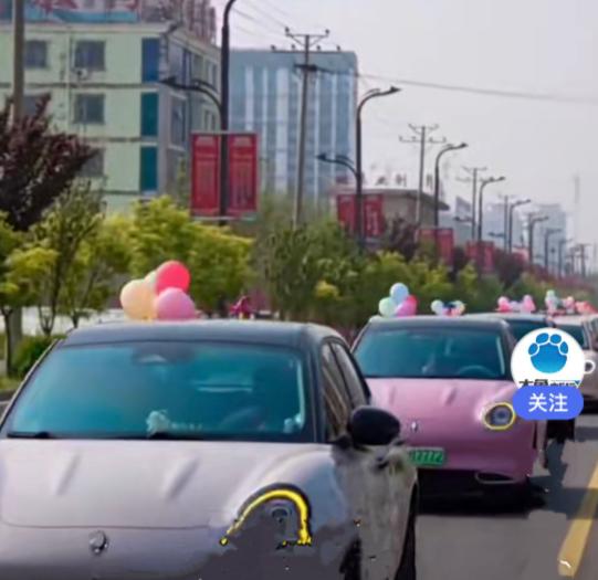 河北邯郸魏县一场婚礼直接火遍全网，全因新娘一句真诚喊话，引来了全国各地的车友奔赴