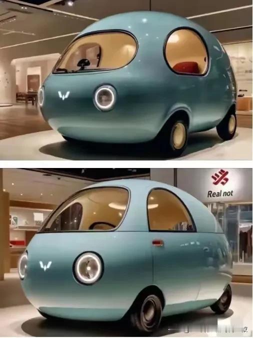 五菱这个小车，监管部门会给上牌吗？有点儿像玩具车？[捂脸]