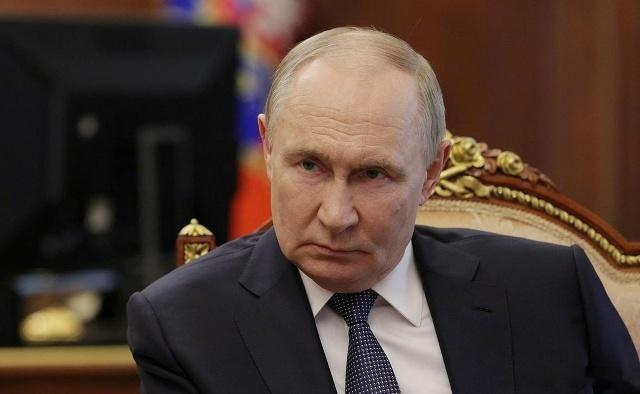 俄罗斯总统普京说,俄罗斯“被要求放弃对乌克兰基础设施的报复性打击,这些设施用于乌