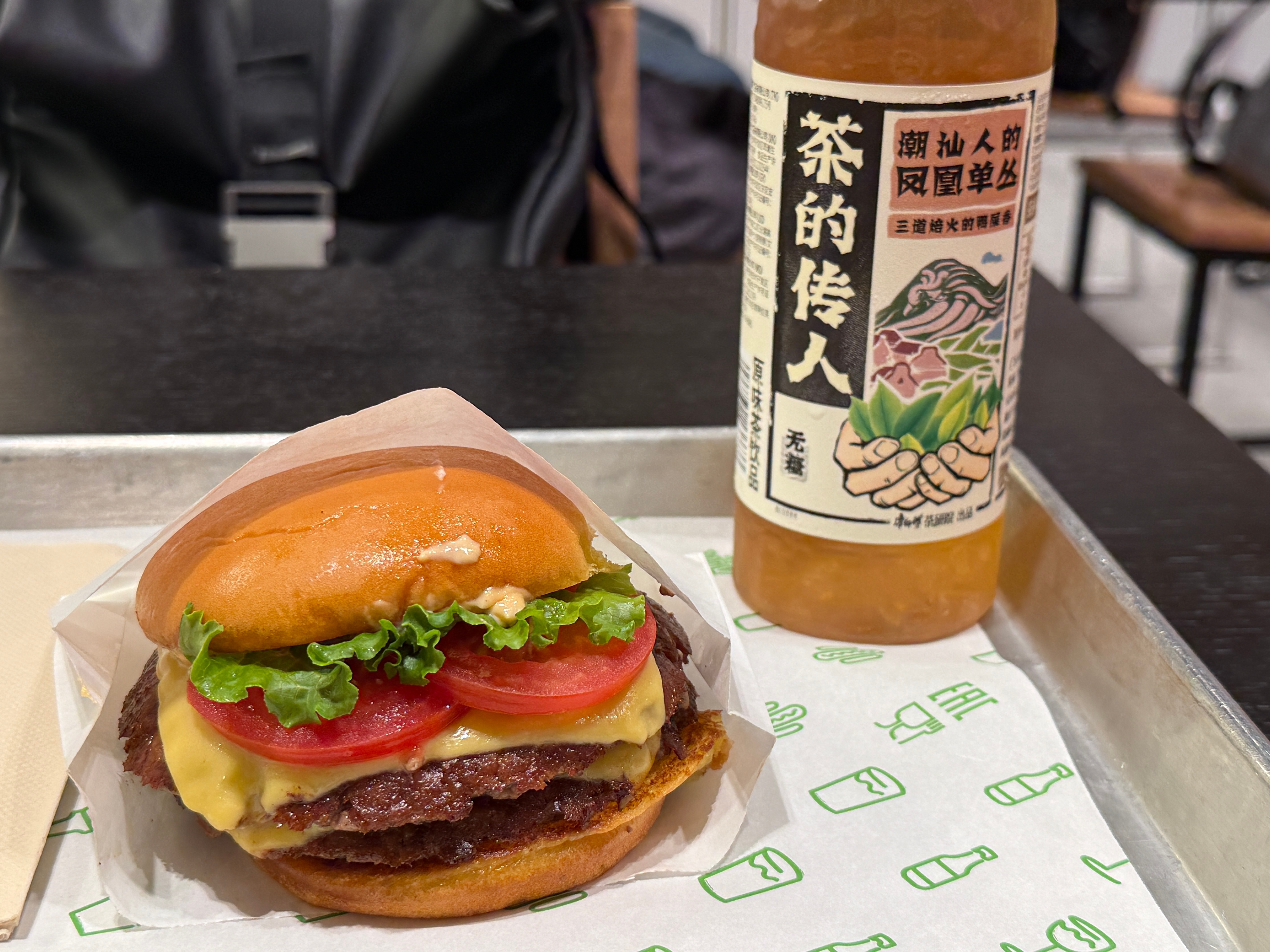 滴，打卡开始控糖，喝茶了二轮减肥，因为回弹了10斤 上海·Shake Shack
