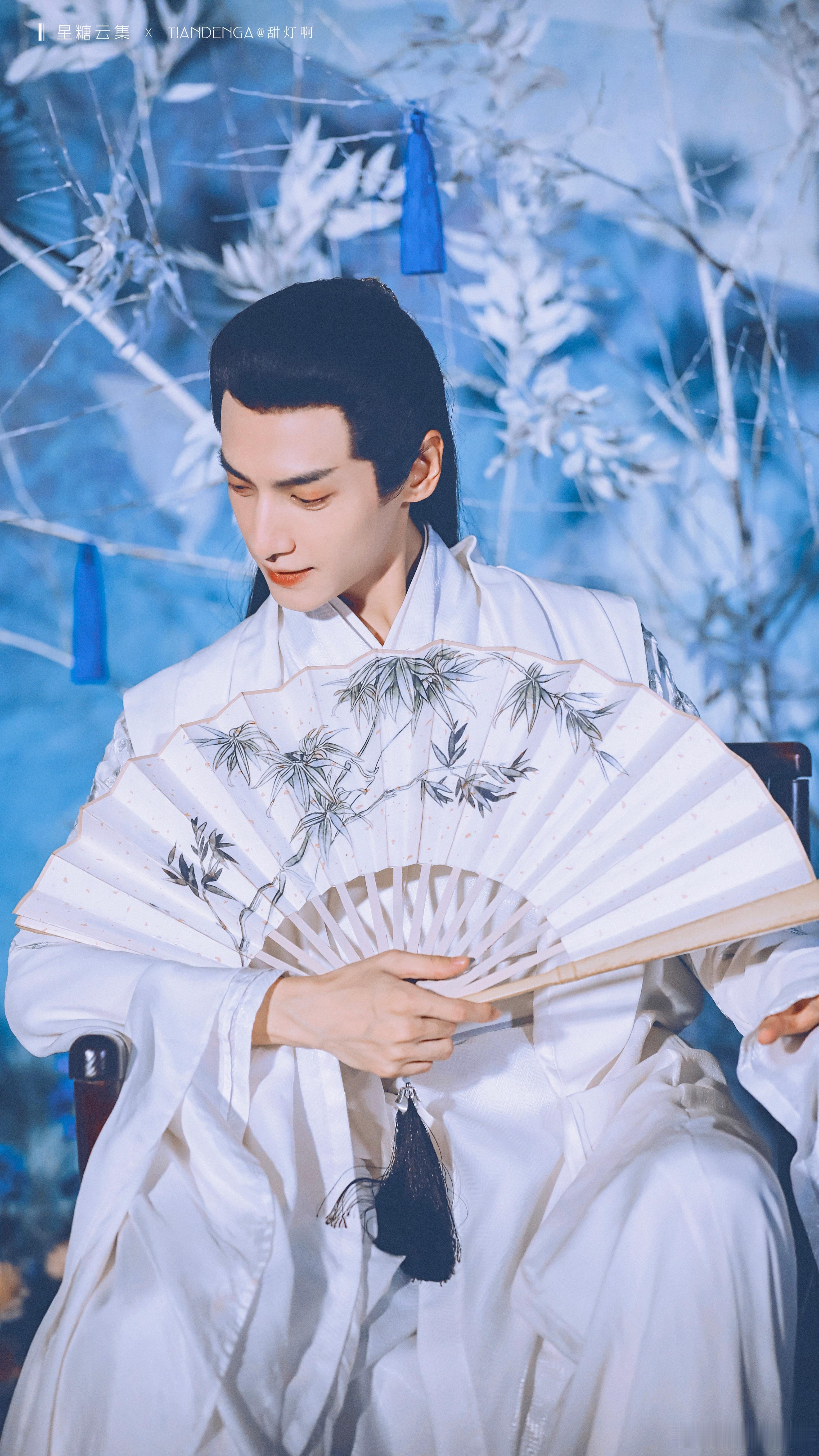 罗云熙 进组吃瓜不信瓜，只知道这个罗云熙确实是古装的神 